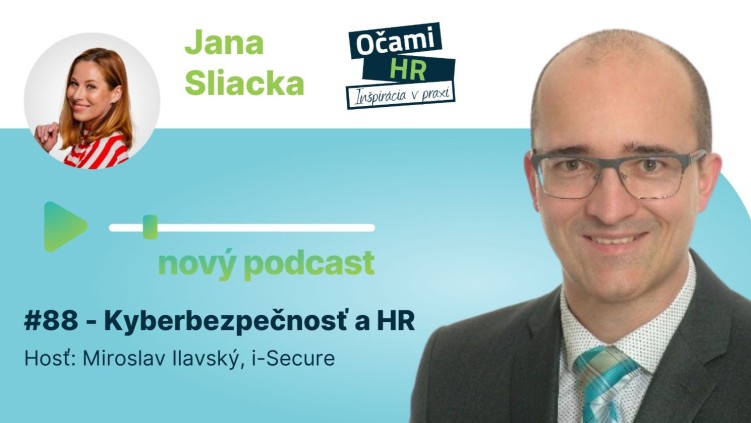 Podcast Očami HR: Kyberbezpečnosť a HR