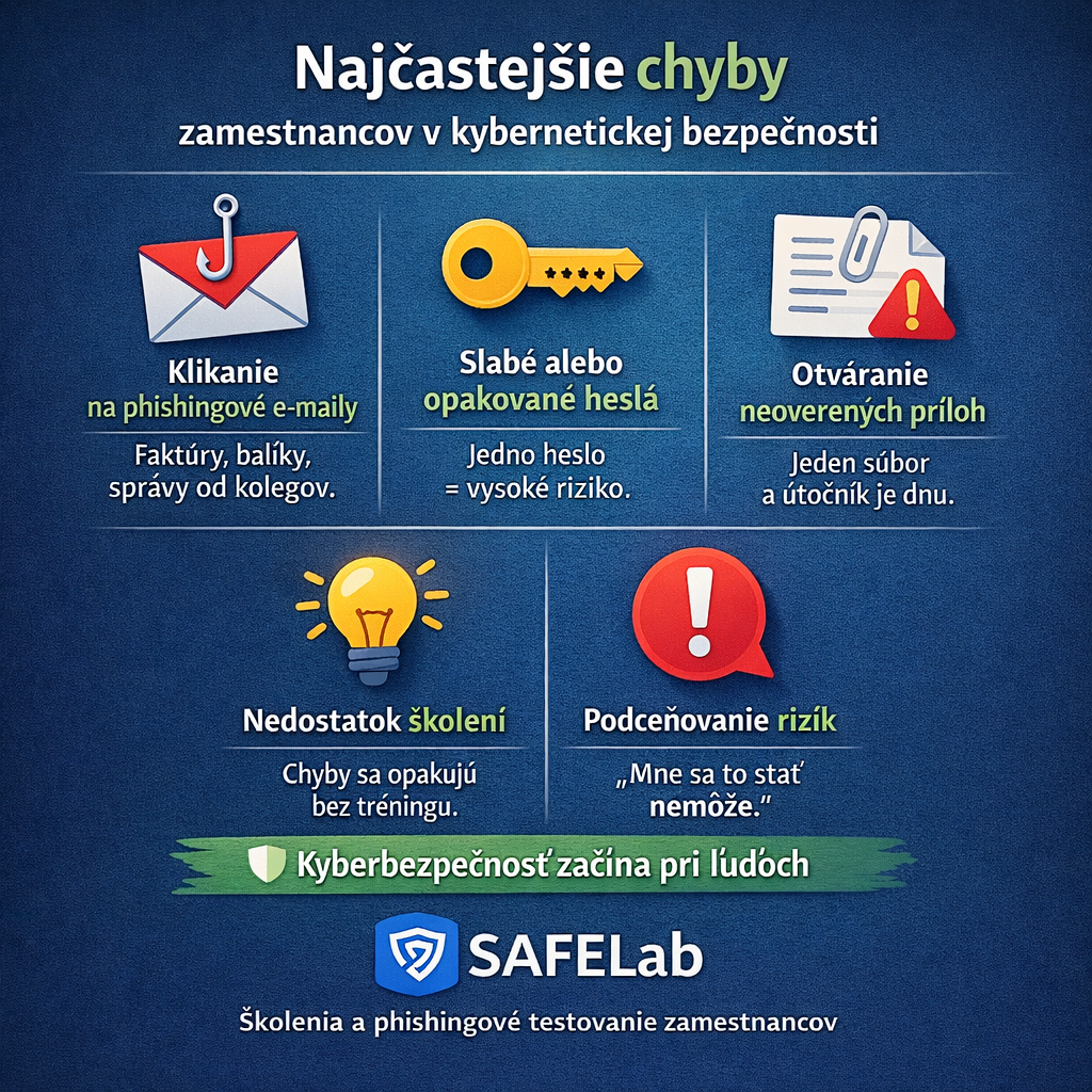 Služba SAFELab - portál pre školenie a bezpečnostné testovanie zamestnancov